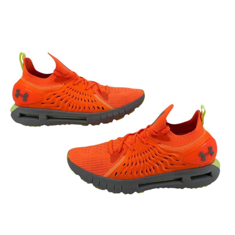 Under Armour HOVR Phantom RN Running Shoes Men’s Size 12.5 Orange Neon - Picture 5 of 12